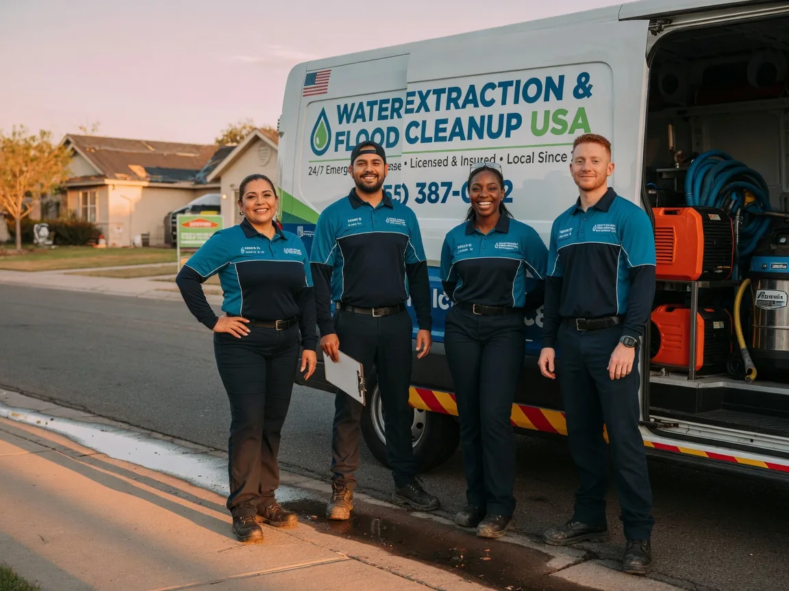 Emergency Water Extraction company in Cromona, KY